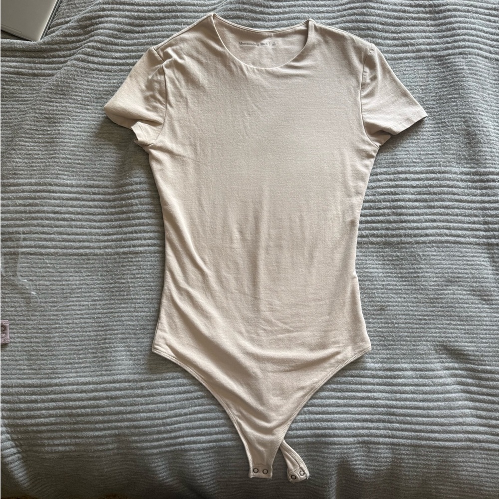Abercrombie & Fitch Light Tan Top